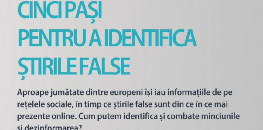Cum sunt identificate știrile false