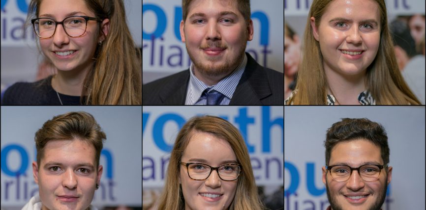 800 de tineri au dezbătut viitorul Europei în Parlament