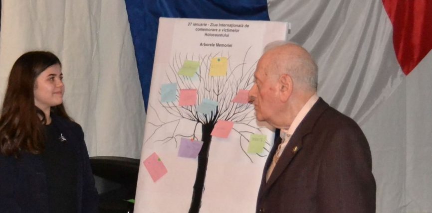 Să ne amintim! Institutul Francez din Iași a marcat, împreună cu Europe Direct Iași, Ziua Internațională de Comemorare a Victimelor Holocaustului