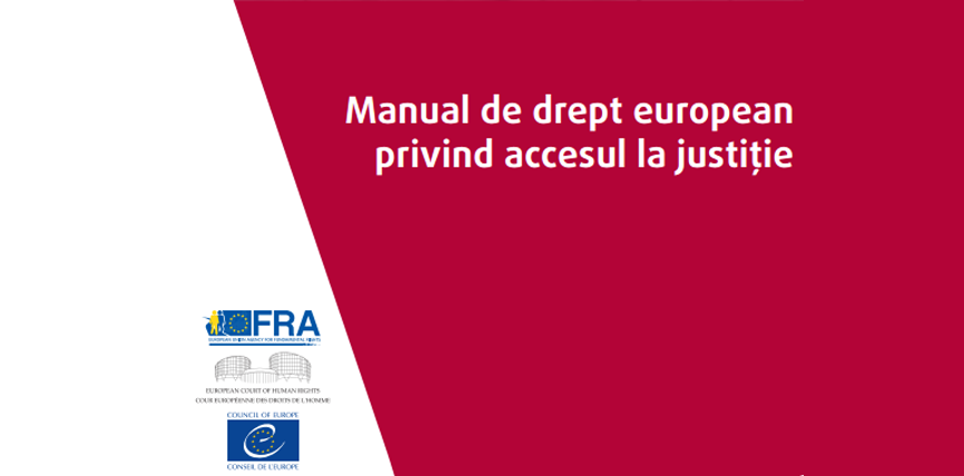 Manual de drept European privind accesul la justitie