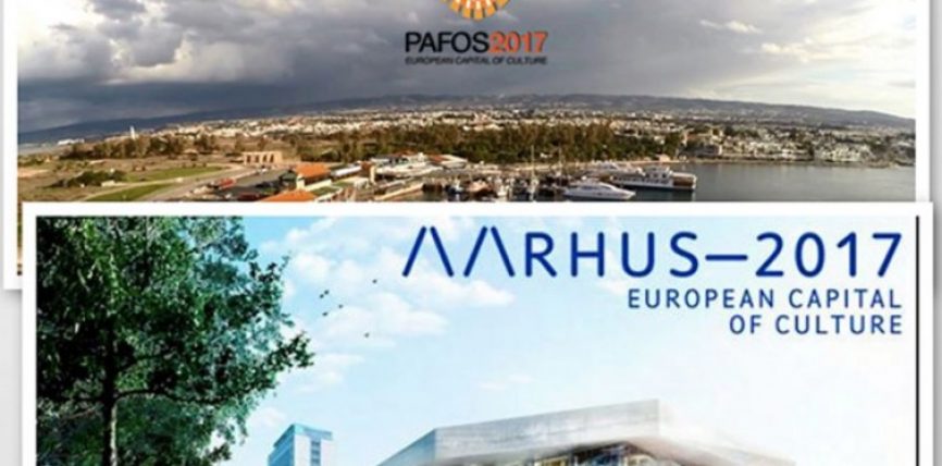 Capitalele Europene ale Culturii în 2017: Aarhus și Pafos