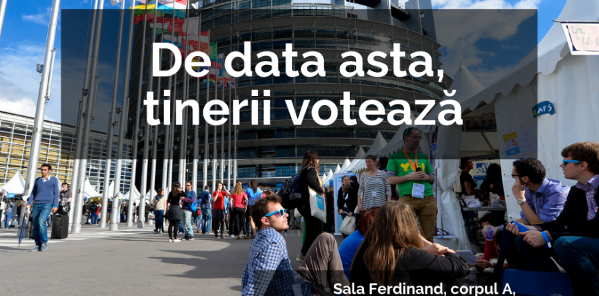 De data asta, tinerii votează @ Iași