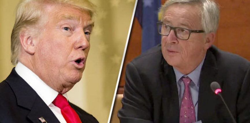 Prima întâlnire Juncker – Trump