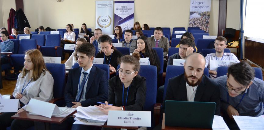 MODEL EUROPEAN UNION IAȘI 2019