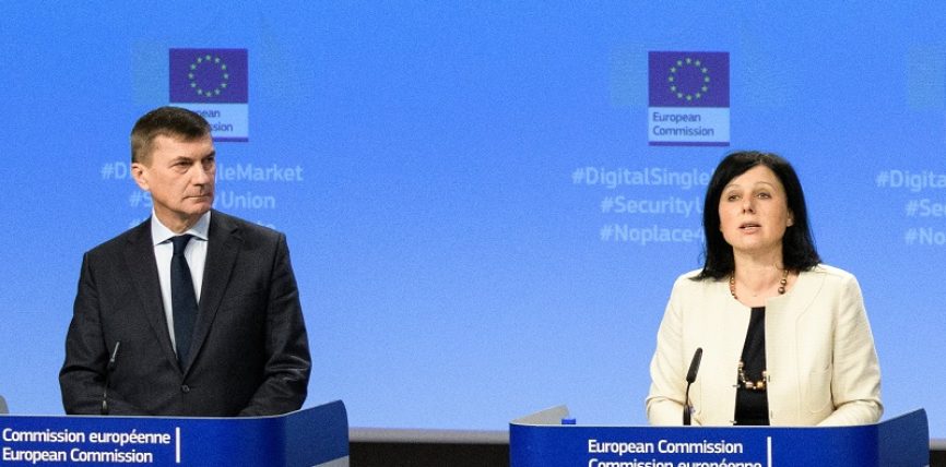 Declarația vicepreședintelui Ansip și a comisarului Jourová înainte de începerea aplicării Regulamentului general privind protecția datelor