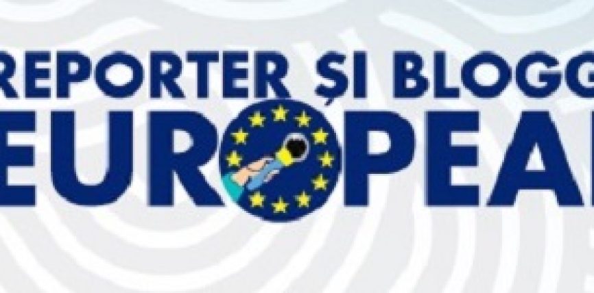Câștigătorii concursului „Reporter și Blogger European” 2017