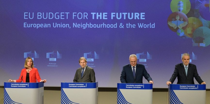 Bugetul UE: oferirea mijloacelor necesare UE pentru a-și îndeplini rolul de actor global puternic