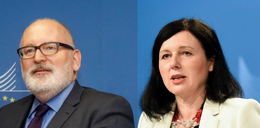 Declarația prim-vicepreședintelui Timmermans și a comisarului Jourová înaintea Zilei de comemorare a Holocaustului romilor la 2 august