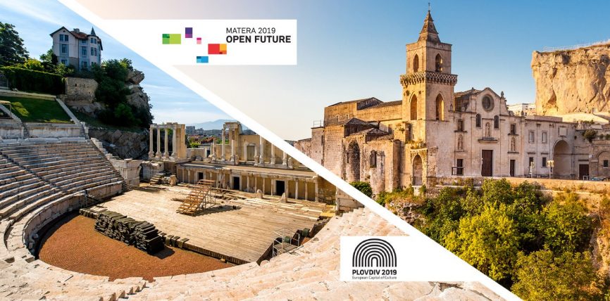 Capitalele europene ale culturii în 2019: Plovdiv și Matera