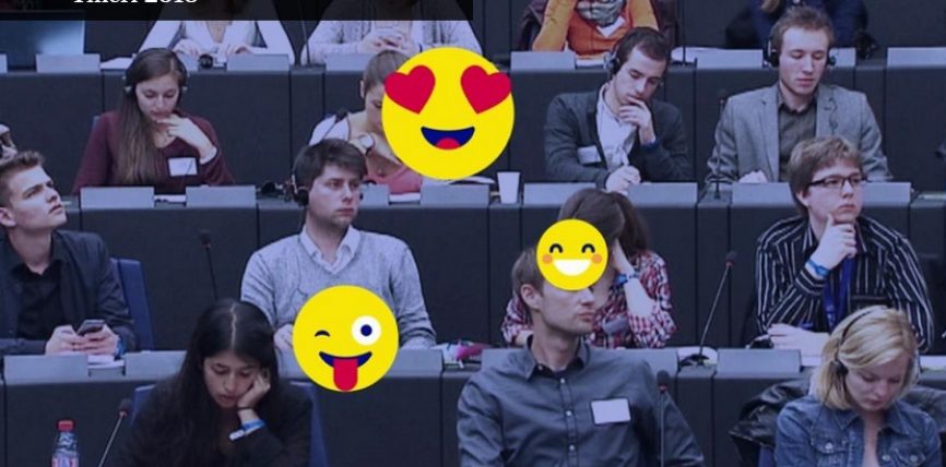 Tânăr și inspirat? Participă la EYE 2018 pentru a modela viitorul Europei!