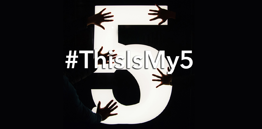 #ThisIsMy5: participaţi la concursul nostru de fotografie de pe Instagram