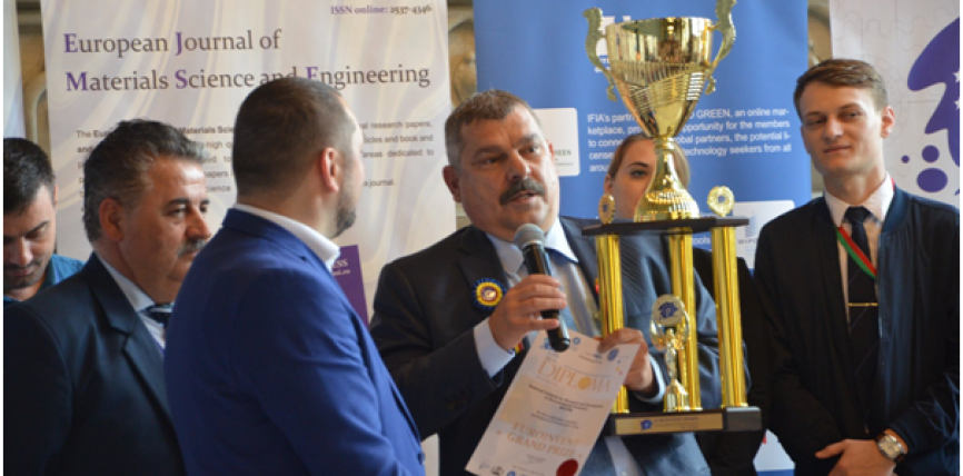 EUROINVENT 2019 – Ceremonia de premiere a Expoziției Europene a Creativității și Inovării
