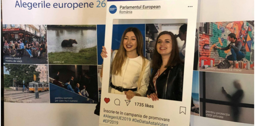 Conferința „EU re here to stay: În ce Europă vrei sa trăiești?”