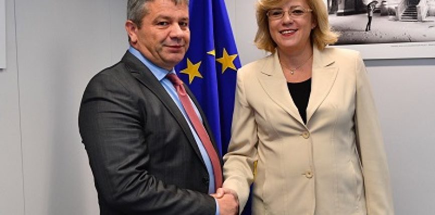 Comisarul european pentru politică regională, Corina Crețu, şi ministrul român al sănătăţii, Florian Bodog, au convenit asupra următoarelor etape privind construcţia celor 3 spitale regionale cu fonduri europene