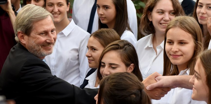 Parteneriatul estic: prima școală europeană și-a deschis porțile în Georgia