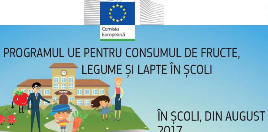 Lapte, fructe și legume pentru școlarii din Uniunea Europeană
