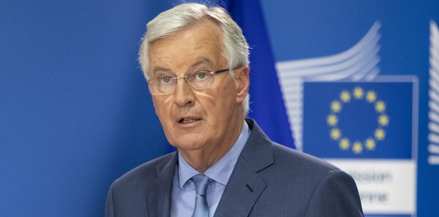 Negociatorul-șef Michel Barnier în vizită oficială în România