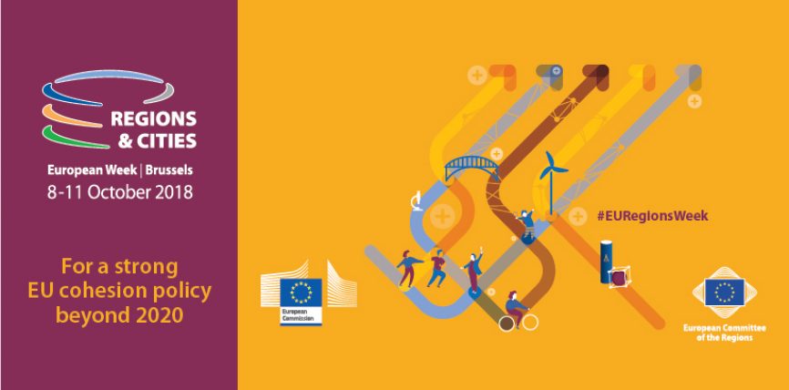 Președintele Juncker și comisarul Crețu participă luni la deschiderea oficială a Săptămânii europene a regiunilor și orașelor, la Bruxelles