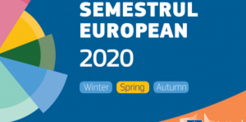 Semestrul european – Pachetul de primăvară: recomandări specifice României, în vederea unui răspuns coordonat la pandemia cauzată de coronavirus