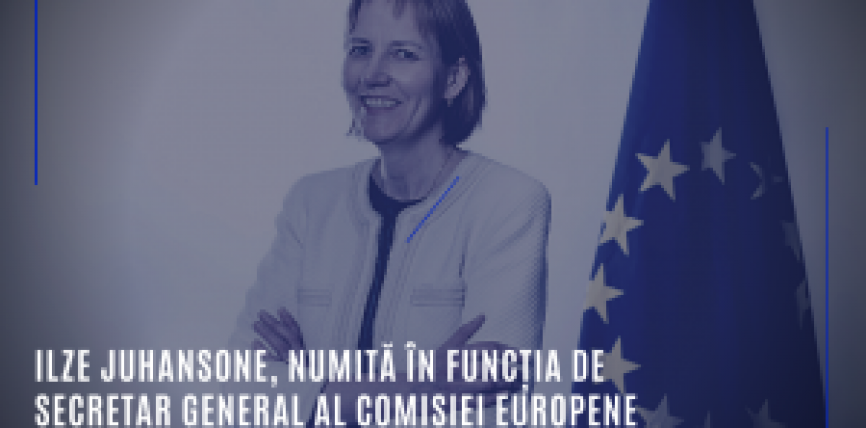 Ilze Juhansone, numită în funcția de secretar general al Comisiei Europene