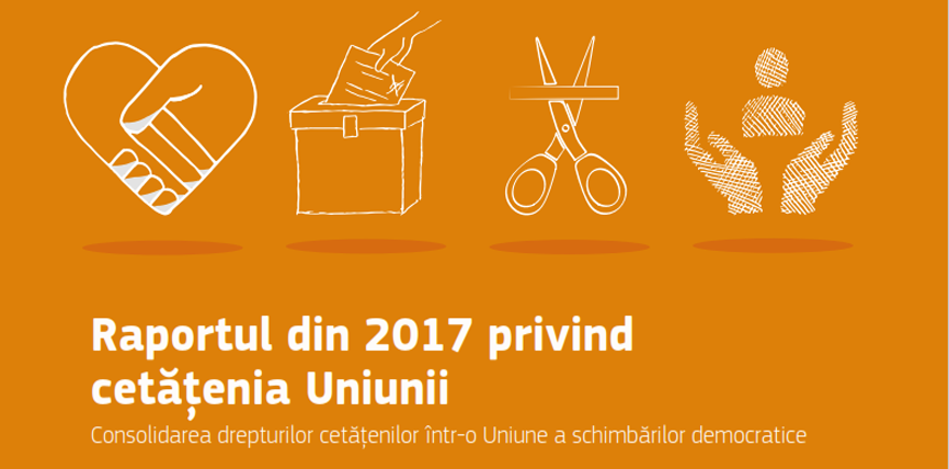 Raportul din 2017 privind cetățenia Uniunii