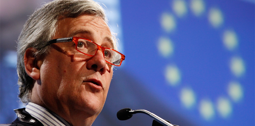 AntonioTajani – ales noul Președinte al Parlamentului European