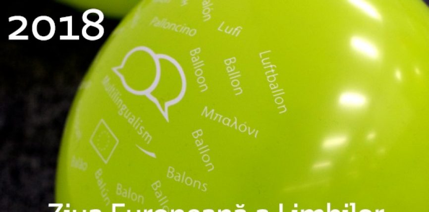 Ziua Europeană a Limbilor 2018