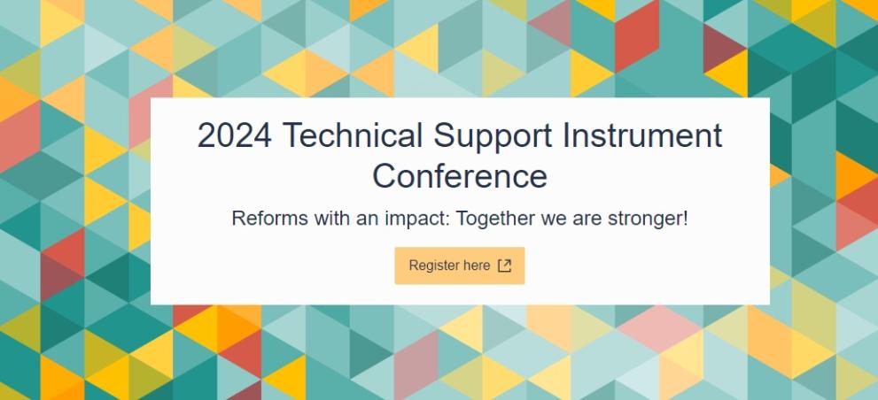 Înscrie-te la Conferința anuală privind Instrumentul de Sprijin Tehnic