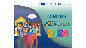 Reprezentanța Comisiei Europene în România lansează competiția „Lider European” 2024