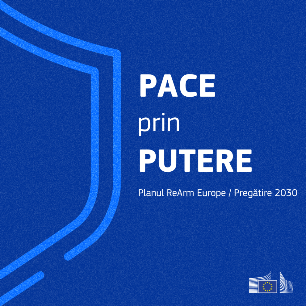 Comisia prezintă Cartea albă pentru apărarea europeană și Planul de reînarmare a Europei „ReArm Europe – Readiness 2030”