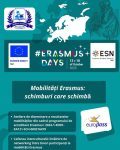 #ErasmusDays2025 la Liceul Teoretic „Miron Costin” Iasi