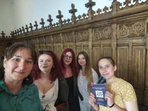 19 mai – Erasmus, oameni faini, culturi diverse și multă energie la Palatul Culturii din Iași