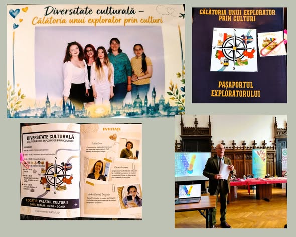 19 mai – Erasmus oameni faini, culturi diverse și multă energie la Palatul Culturii din Iași !