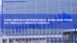 Pilonul european al drepturilor sociale: un angajament reînnoit de a-i proteja și a-i capacita pe cetățenii UE