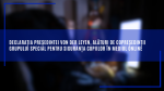 Declarația președintei von der Leyen, alături de copreședinții Grupului special pentru siguranța copiilor în mediul online