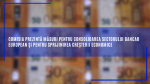 Comisia prezintă măsuri pentru consolidarea sectorului bancar european și pentru sprijinirea creșterii economice