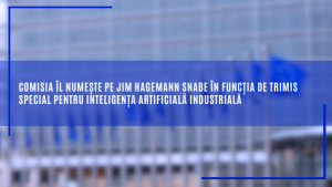 Comisia îl numește pe Jim Hagemann Snabe în funcția de trimis special pentru inteligența artificială industrială