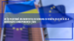 UE își reafirmă solidaritatea cu Ucraina cu ocazia celei de a 35-a aniversări a independenței țării