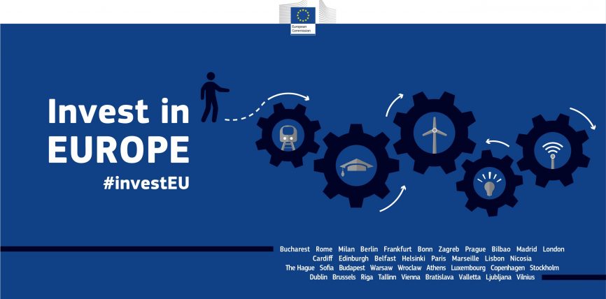 Un nou proiect de comunicare pentru Europe Direct Iași: Planul de Investiții al Europei – Oportunități europene
