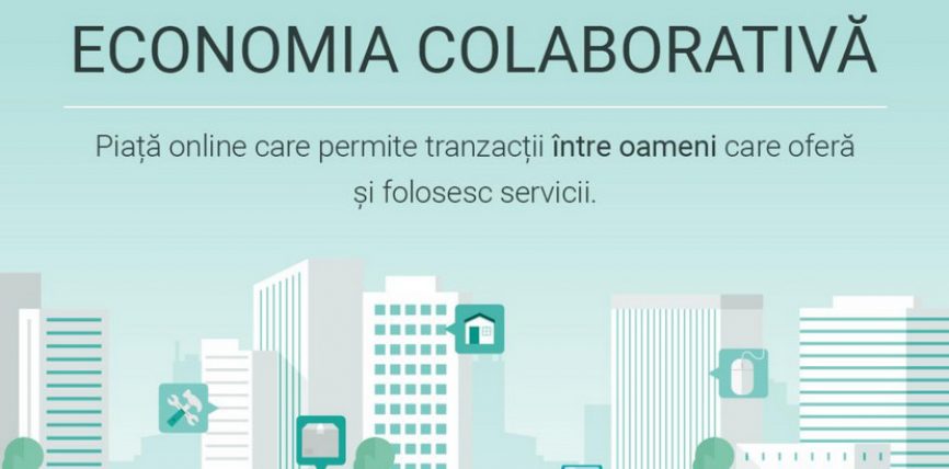 Infografic: ponderea economiei colaborative în UE