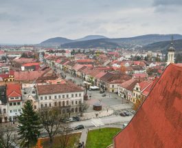 Bistrița: printre orașele finaliste selectate pentru „premiile europene ale orașului verde”