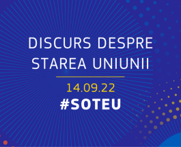 Președinta Comisiei Europene: Discurs despre starea Uniunii, 14 septembrie, ora 10.00, în direct