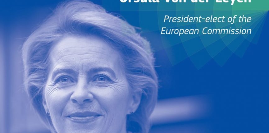 Președintele-ales Ursula von der Leyen