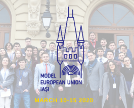 Model European Union Iași – Uniunea Europeană mai aproape de tineri