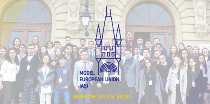 Model European Union Iași – Uniunea Europeană mai aproape de tineri