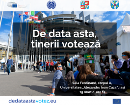 De data asta, tinerii votează @ Iași