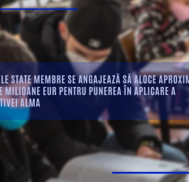 Primele state membre se angajează să aloce aproximativ 270 de milioane EUR pentru punerea în aplicare a inițiativei ALMA