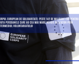 Corpul european de solidaritate: peste 142 de milioane EUR pentru a ajuta persoanele care au cea mai mare nevoie de ajutor prin intermediul voluntariatului