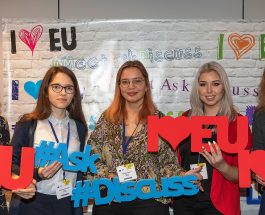 #EUYoungMultipliers – Tineri Multiplicatori Europeni