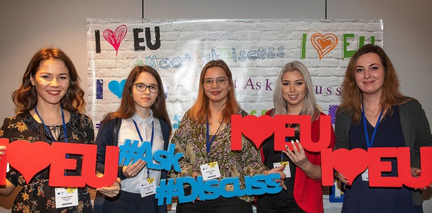 #EUYoungMultipliers – Tineri Multiplicatori Europeni
